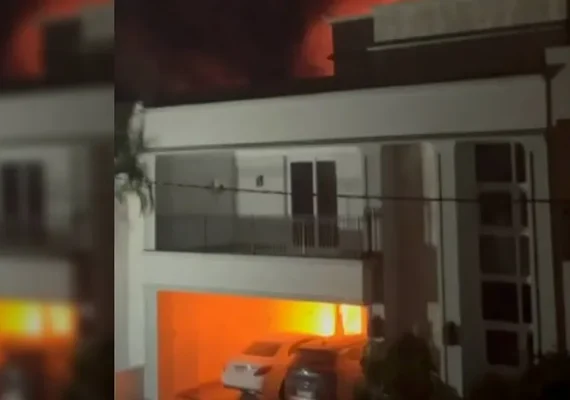 Babá e bebê morrem em incêndio em casa dentro de condomínio de luxo em Maringá