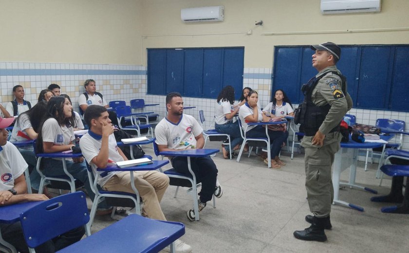 PM participa de operação nacional para combate à exploração de crianças e adolescentes em Alagoas