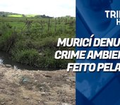 Vereador denuncia prática de crime ambiental pela BRK em Murici