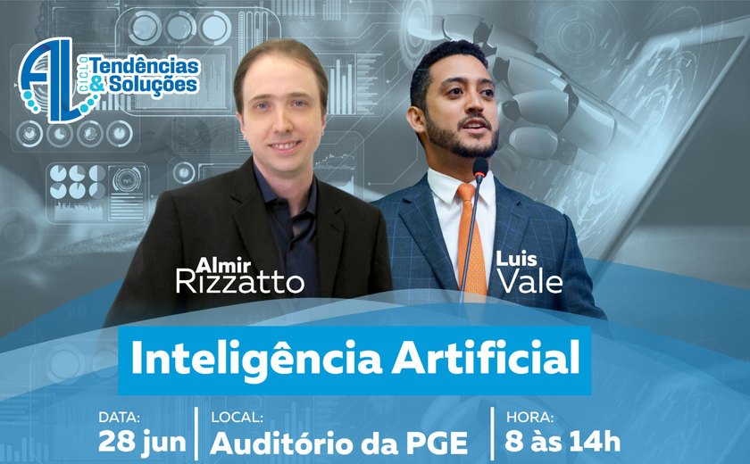 Nova edição do Tendências & Soluções discute Inteligência Artificial nesta sexta-feira