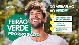 Verde Alagoas prorroga feirão de negociações até o fim de dezembro