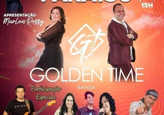 Live solidária acontece no dia 4 de abril com a banda Golden Time
