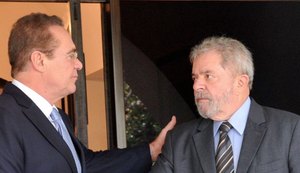 Renan visita Lula nesta terça na sede da PF em Curitiba