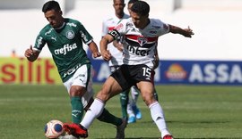 Palmeiras e São Paulo ficam no 0x0 em primeiro clássico de 2020