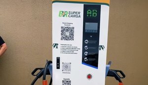 Maceió Shopping inaugura carregador rápido com tarifa promocional de R$ 1,99/kWh