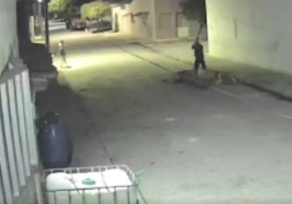 Homem é espancado a pauladas em via pública em Ouro Branco