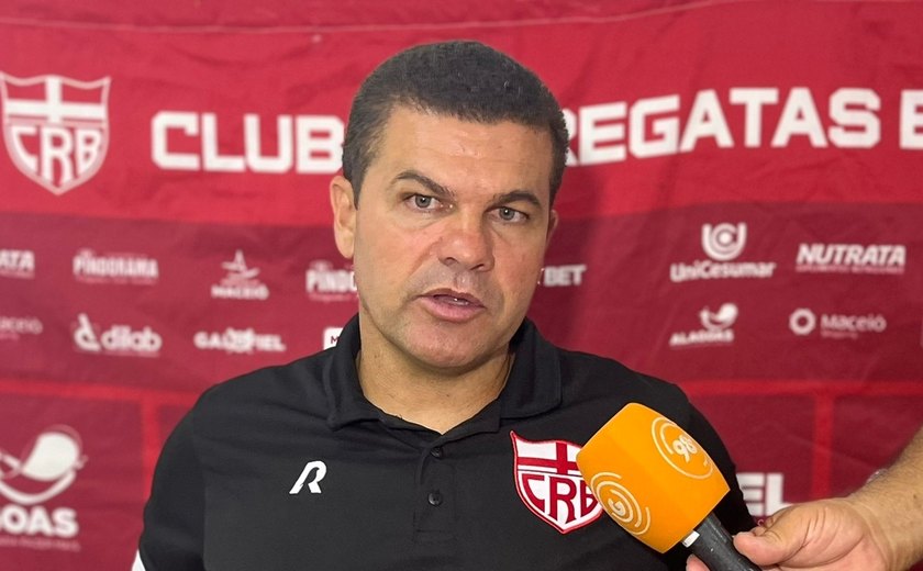 CRB treina para apagar má impressão do jogo passado