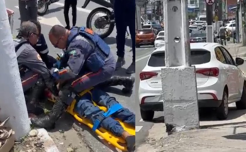 Jovem atropelado a caminho de entrevista de emprego continua internado em estado grave no HGE
