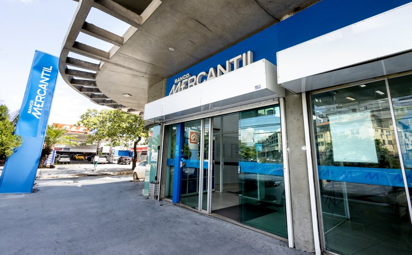 Banco Mercantil dá início à segunda fase do plano de expansão e Maceió está entre pontos de atendimento no Nordeste