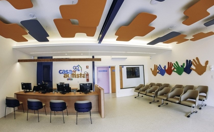 Casa do Autista terá atendimento aos sábados de setembro com serviços gratuitos para famílias em Maceió