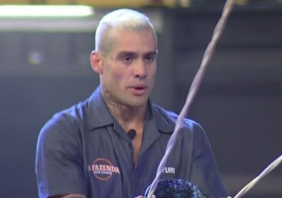 Yuri Fernandes vence prova e é o Fazendeiro da semana