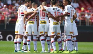 Zona de rebaixamento: São Paulo joga contra marca negativa nos pontos corridos