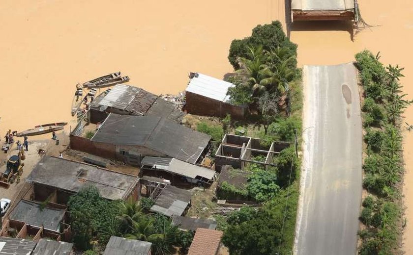 Chega a sete o número de mortos no sul Bahia por causa das chuvas