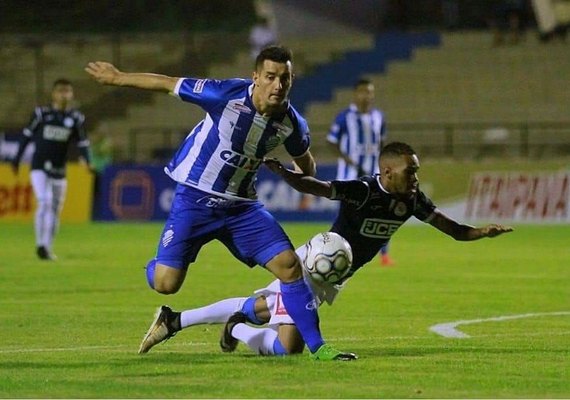 CSA perde de virada para o São Bento pela Série B