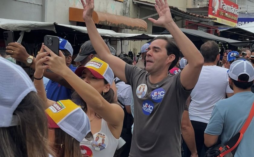 Kelmann Vieira ignora cúpula do MDB e intensifica pré-campanha ao lado de JHC no interior de AL