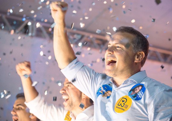 Renan Filho é eleito senador por Alagoas com 56,9 % dos votos válidos