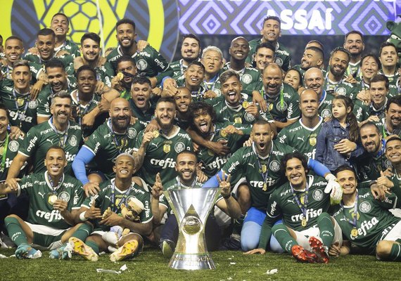 Palmeiras domina a seleção do Campeonato Brasileiro