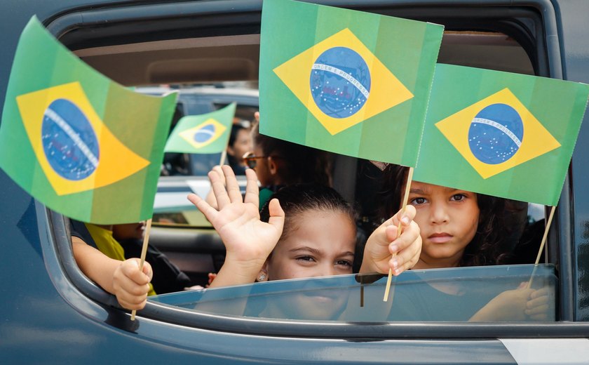 Investimento na segurança pública é destaque no desfile de 7 de Setembro