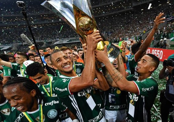 Palmeiras vence a Chapecoense e ganha título brasileiro após 22 anos