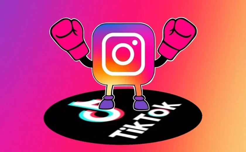 Instagram supera TikTok como aplicativo mais baixado no mundo