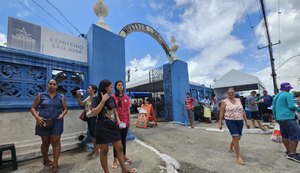 Cemitérios da capital registram cerca de 70 mil visitantes