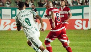 CRB vence o Sousa na Paraíba e avança para a quarta fase da Copa do Brasil
