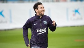 Messi volta a ser relacionado, e Dembelé fica fora de duelo contra o Betis