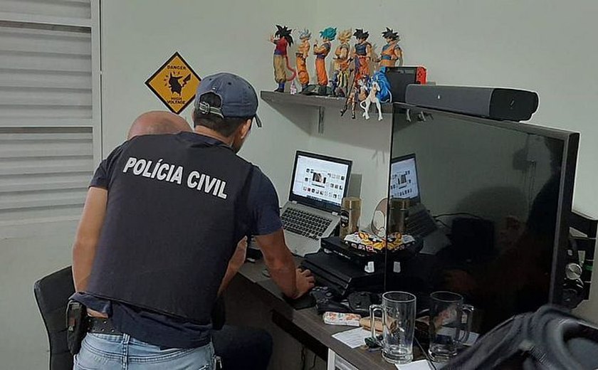 Operação de combate à pornografia infantil cumpre mandado em São Miguel dos Campos