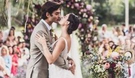 Isis Valverde se casa com André Resende no Rio de Janeiro