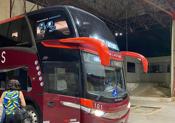 Real Alagoas amplia viagens interestaduais com destino a Recife para atender demanda no Carnaval