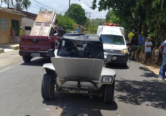 Acidente de buggy com turistas no Litoral Norte traz novamente problema da segurança