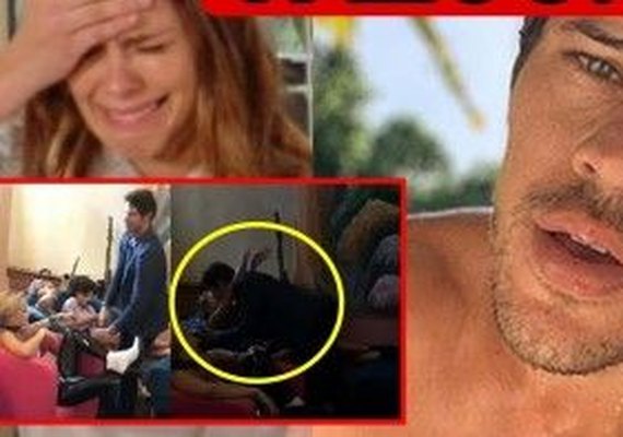 Vaza foto de Loreto beijando atriz nos bastidores da Globo e imagem gera revolta