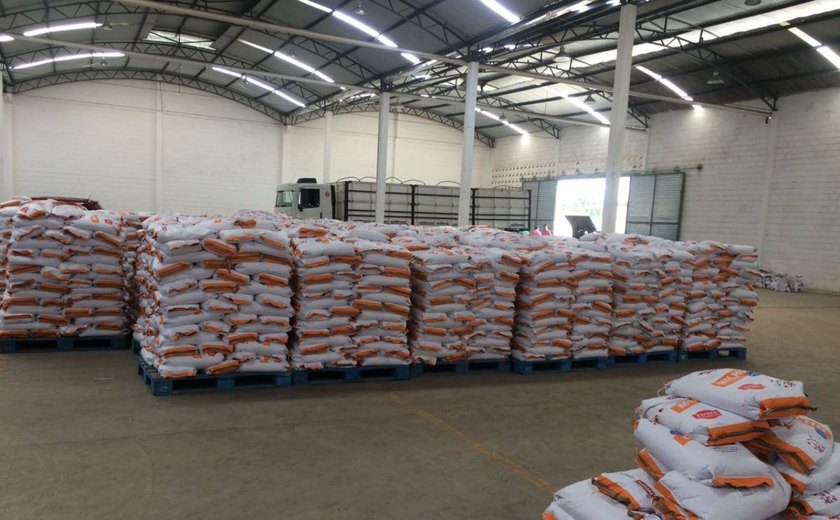 Prefeitura entregará 40 toneladas de sementes a pequenos agricultores