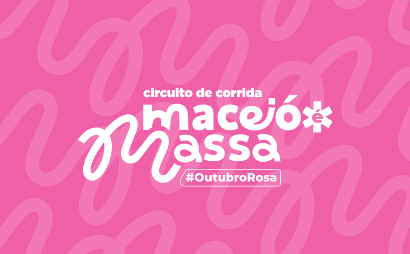 Etapa Outubro Rosa de corrida de rua abre inscrições nesta segunda-feira (9)