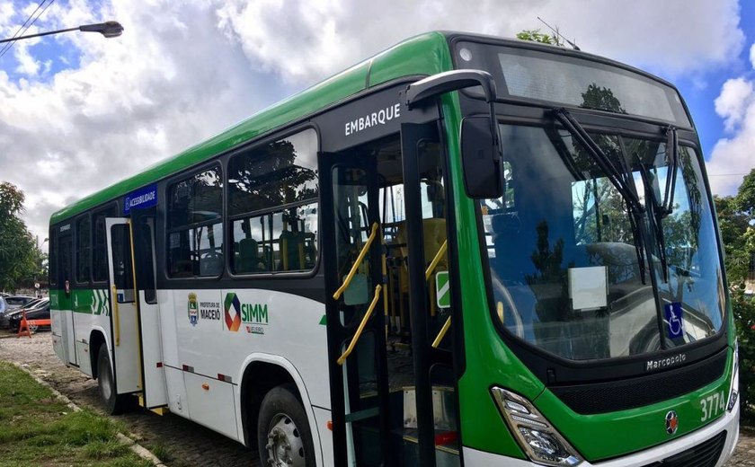 Linhas de ônibus em Maceió terão modificações para evento religioso