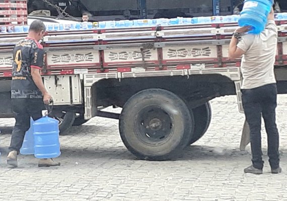 Chuvas: moradores do Agreste recorrem ao consumo de água mineral