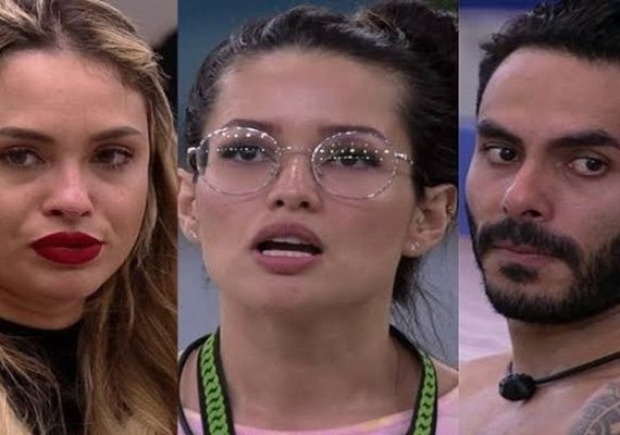 Juliette, Rodolffo e Sarah formam o nono Paredão do Big Brother Brasil 21