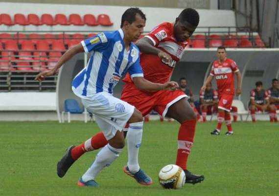 CSA e CRB fazem clássico valendo três pontos