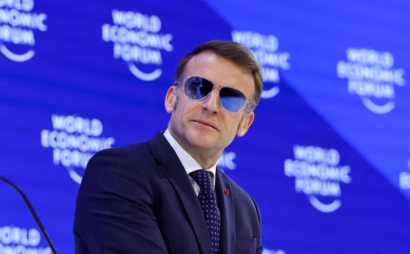 Trump expõe mensagem privada que recebeu de Macron: 'Não entendo o que você está fazendo em relação à Groenlândia'