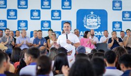 Paulo Dantas entrega obras de mobilidade urbana no município de Monteirópolis