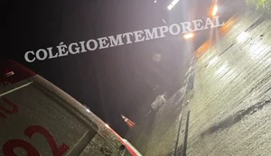 Homem morre atropelado por ônibus ao tentar atravessar trecho da BR-101