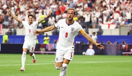 Harry Kane marca duas vezes e Inglaterra vence a Croácia por 4x2