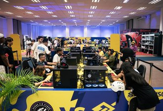 Fluxo W7M leva arena gamer gratuita ao Festival BB Nos Esportes, em Maceió