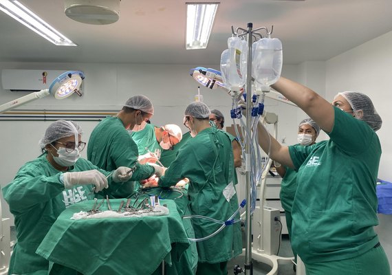 HGE realiza nova captação de órgãos e mais seis pessoas serão contempladas com transplantes