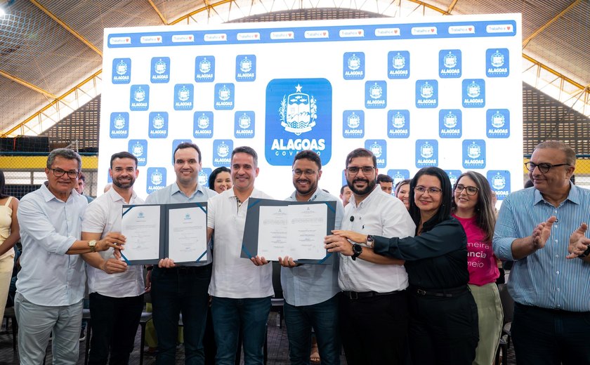 Governador entrega pacote de investimento de R$ 6 milhões em Maribondo