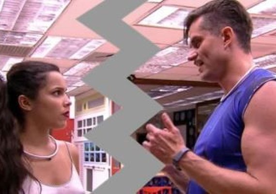 BBB 17! 'Traição é só transar com outra mulher?', pergunta Emilly para Marcos