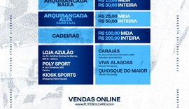 CSA inicia nesta quarta-feira a venda de ingressos para a estreia na Série D