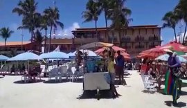 Ambulantes gravam vídeo e acusam hotel de privatizar a praia do Francês