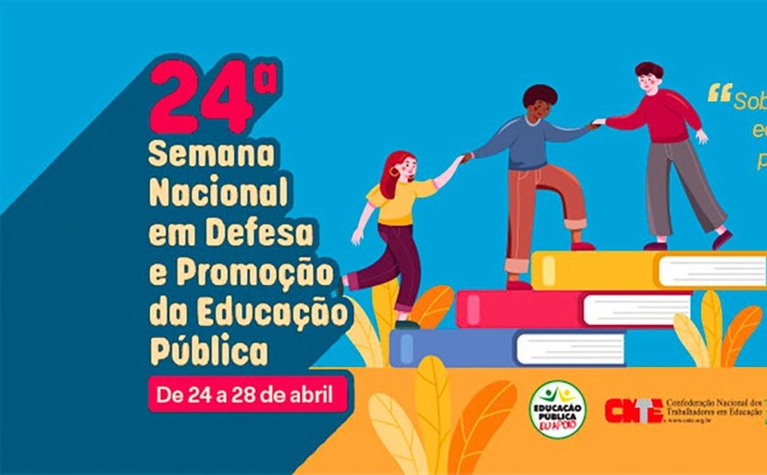 Semana da Educação terá greve geral e ação por paz nas escolas em Alagoas