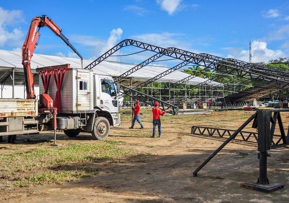 Crea-AL orienta organizadores de festas sobre montagem de estruturas para carnaval